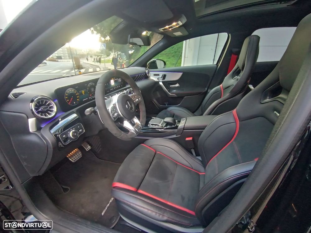 Mercedes-Benz A 45 AMG S 4Matic+ Speedshift DCT 8G Street Style Edition - 17