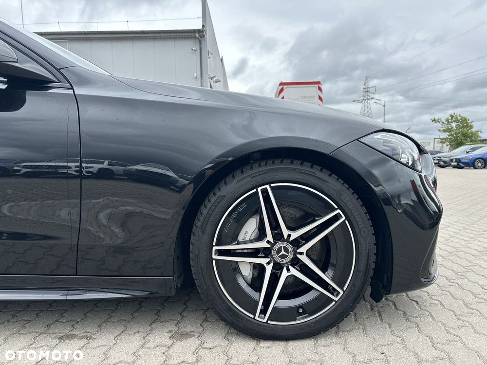 Mercedes-Benz Klasa C 180 mHEV AMG - 12