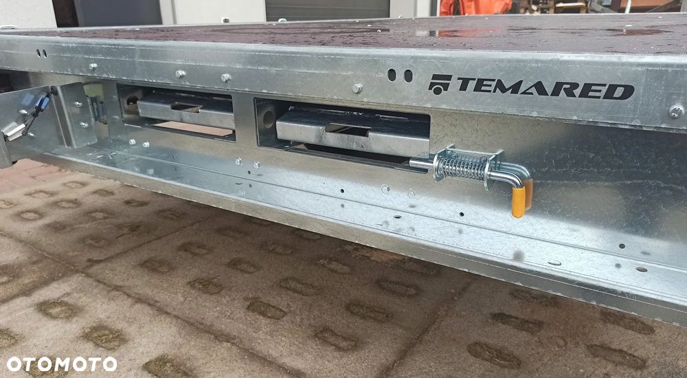 TEMARED Laweta CARPLATFORM 5m spawana przyczepa dmc 3T - 8