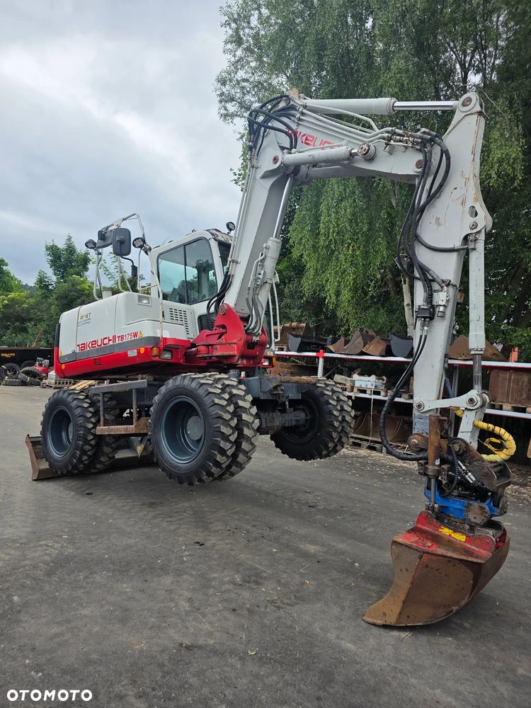 Takeuchi TB 175W Roto - 13