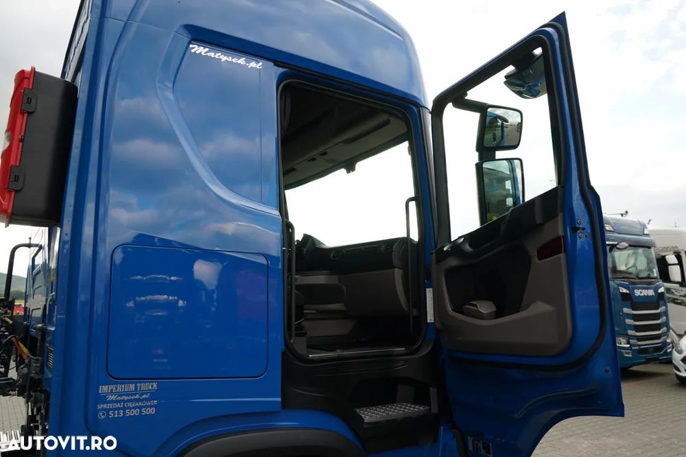 Scania R 450 / RETARDER / ADR COMPLET / I-PARK COOL / JANTE DIN ALIAJ / 2022 / - 35