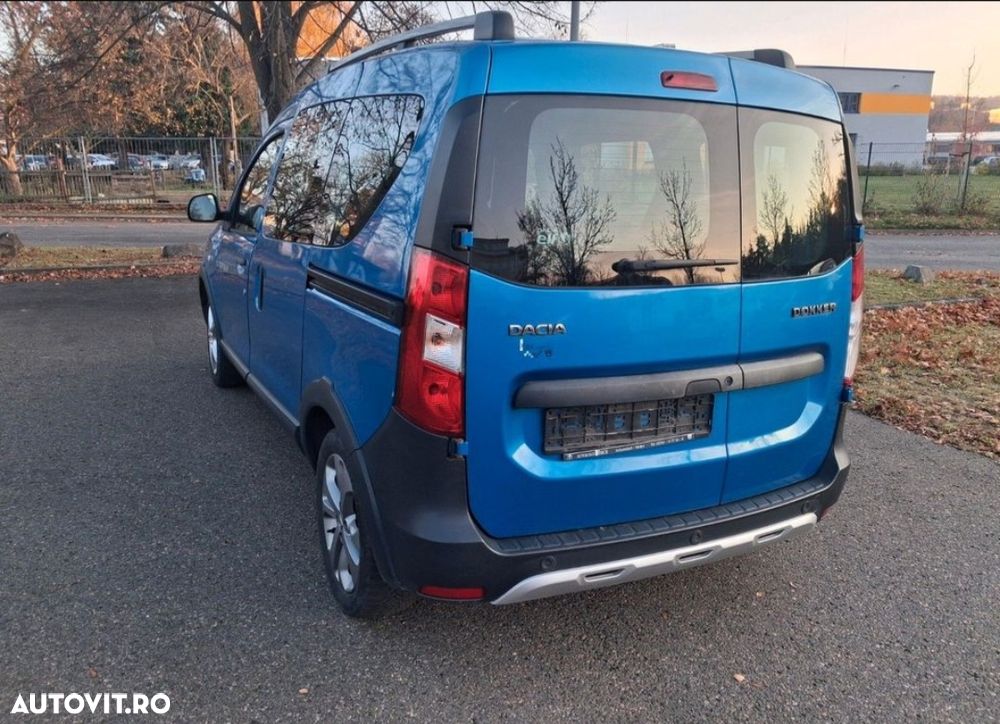 Dacia Dokker 1.2 TCe 115 CP Stepway - 1