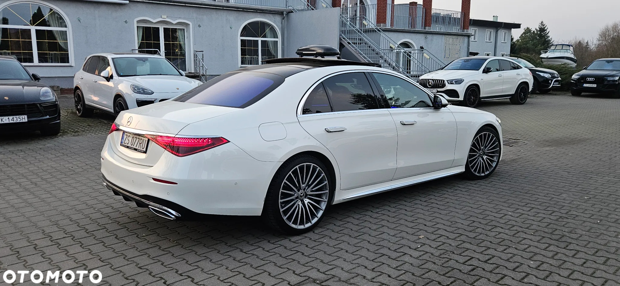 Mercedes-Benz Klasa S 350 d 4-Matic AMG Line 9G-TRONIC - 39