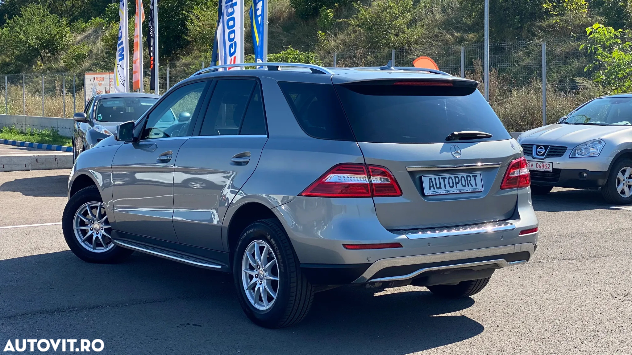 Mercedes-Benz ML 250 BlueTec 4MATIC Aut - 7