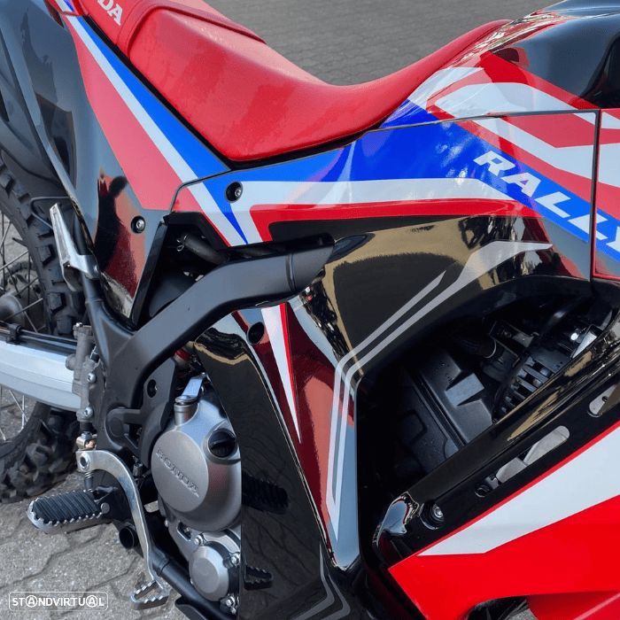 Honda CRF CRF300LR RALLY COM EXTENSÃO DE GARANTIA E MAPIT - 5