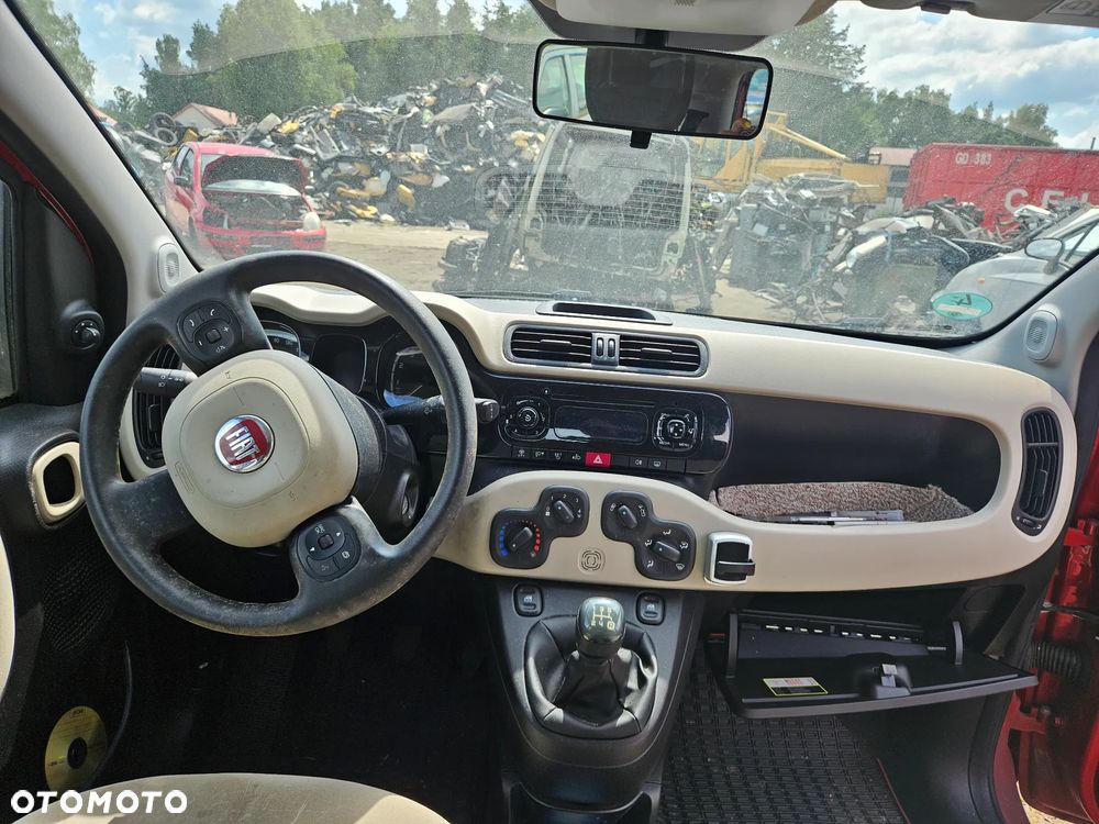 DESKA Z PODUSZKAMI I PASAMI  FIAT PANDA III - 1