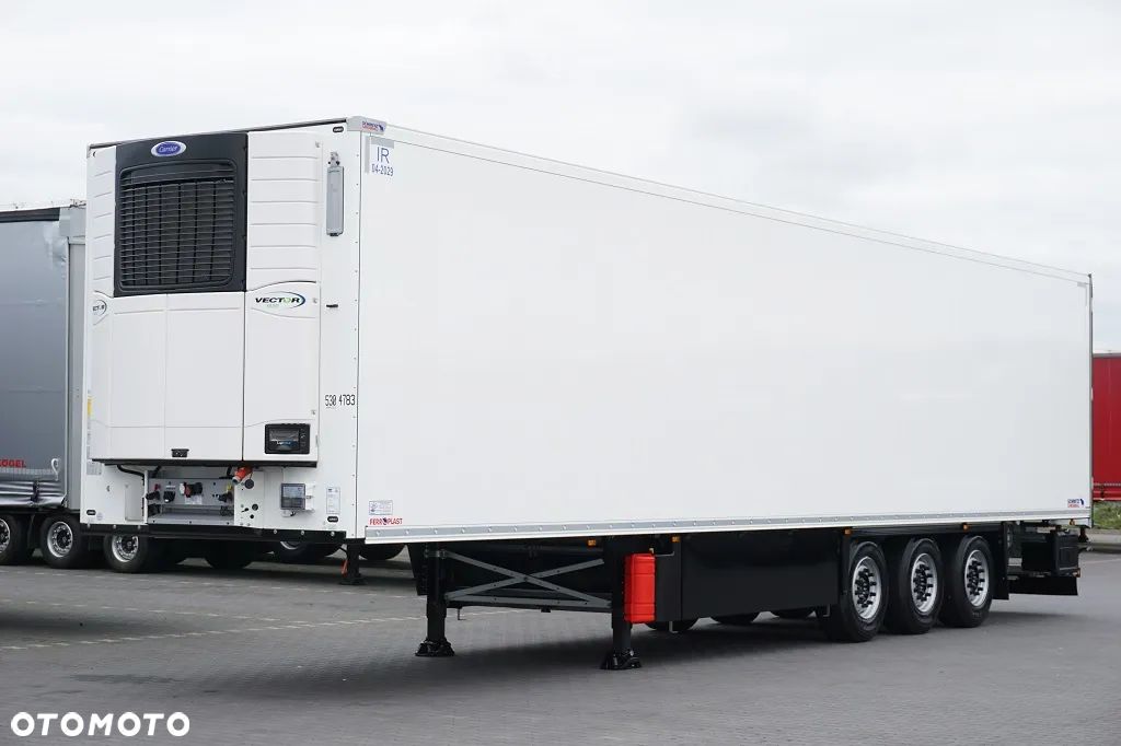 Schmitz Cargobull CHŁODNIA / CARRIER VECTOR 1550 / FABRYCZNIE NOWE - 1