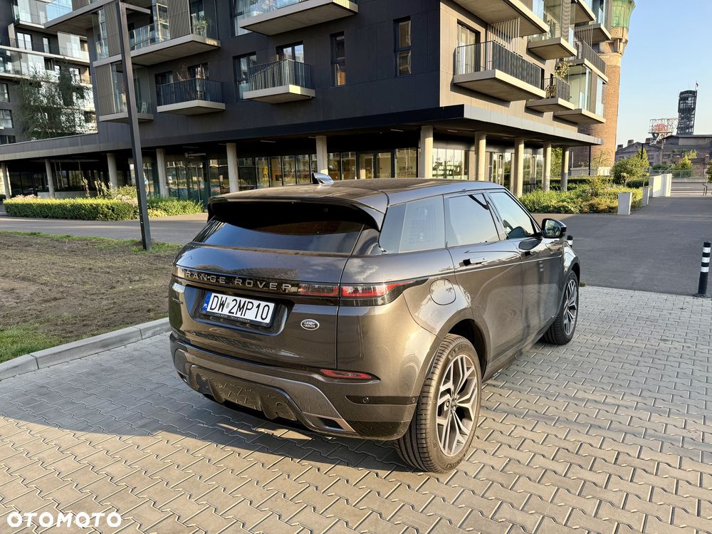 Land Rover Range Rover Evoque 2.0 D165 mHEV R-Dynamic HSE - 4