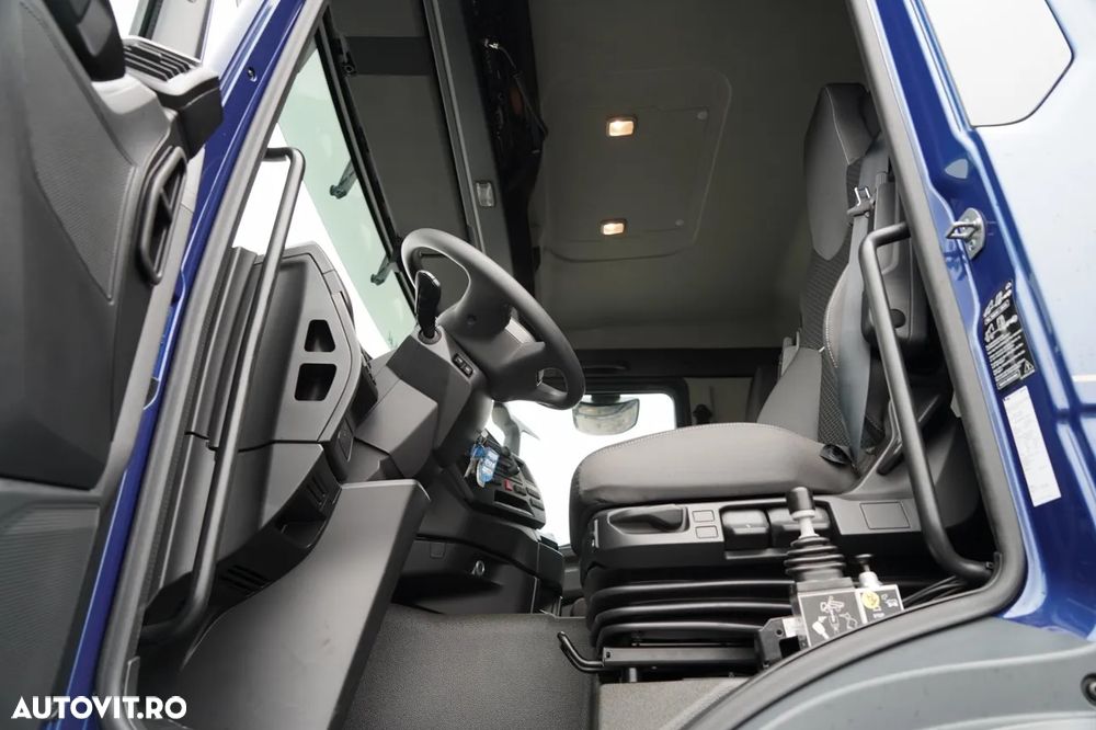 MAN TGS 41.480 / 8x6 / BASCULANĂ SPATE / MANUAL / NOU NOU / KH-KIPPER / - 32