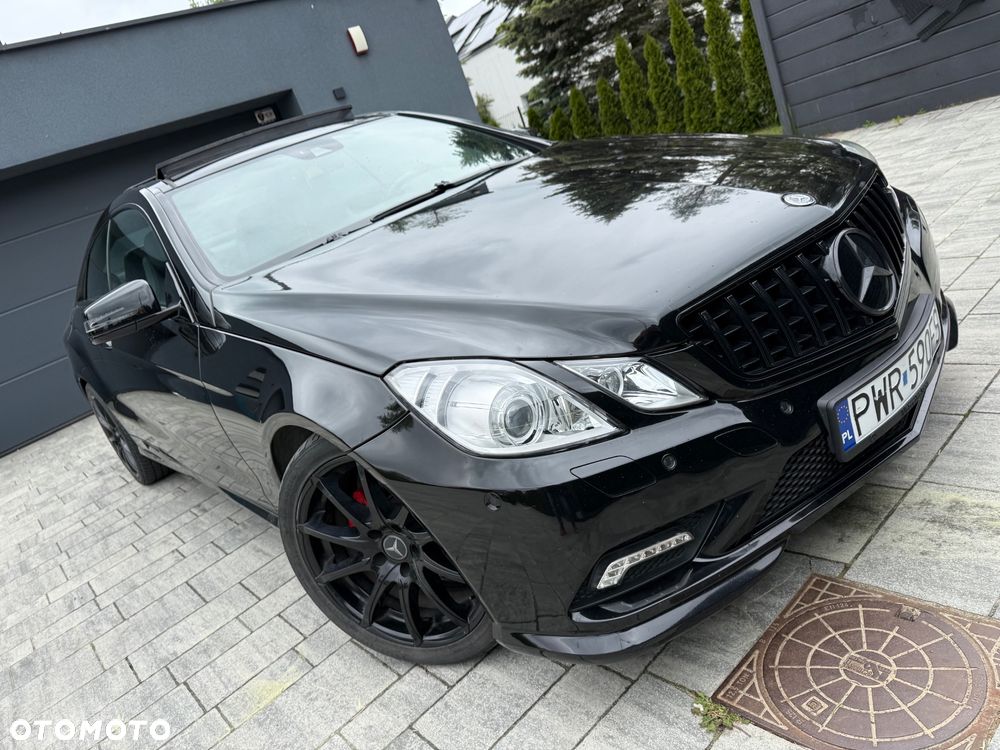 Mercedes-Benz Klasa E 220 CDI 7G-TRONIC Avantgarde - 2