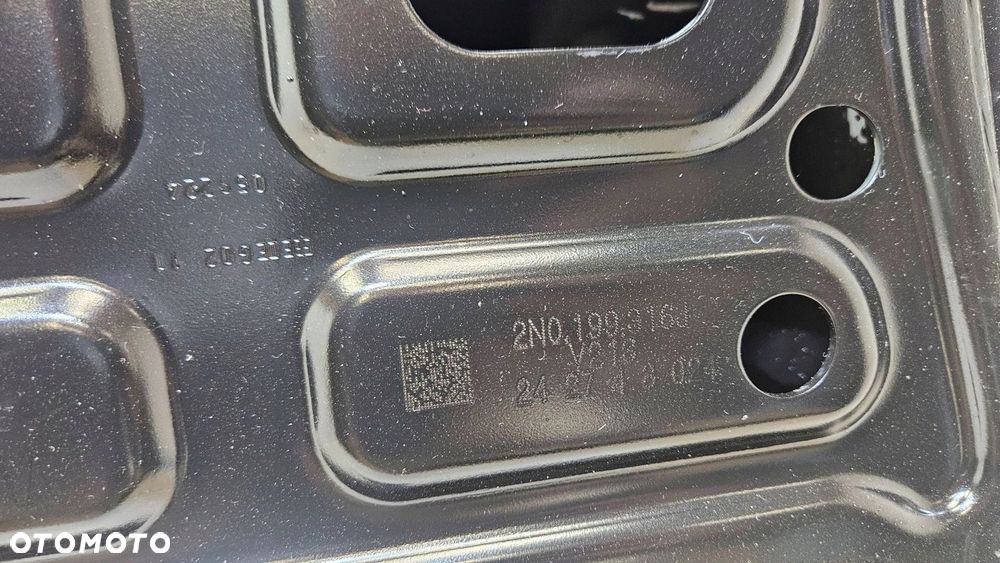 WÓZEK SANKI KOŁYSKA VW CRAFTER MAN TGE 2N0199316J - 6