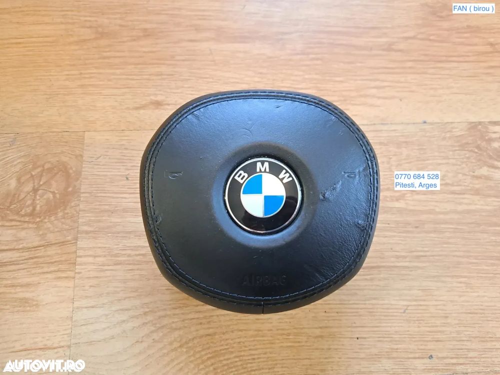 Airbag piele original bmw G30 G32 G11 G14 G01 G02 G05 G06 G07 - 1