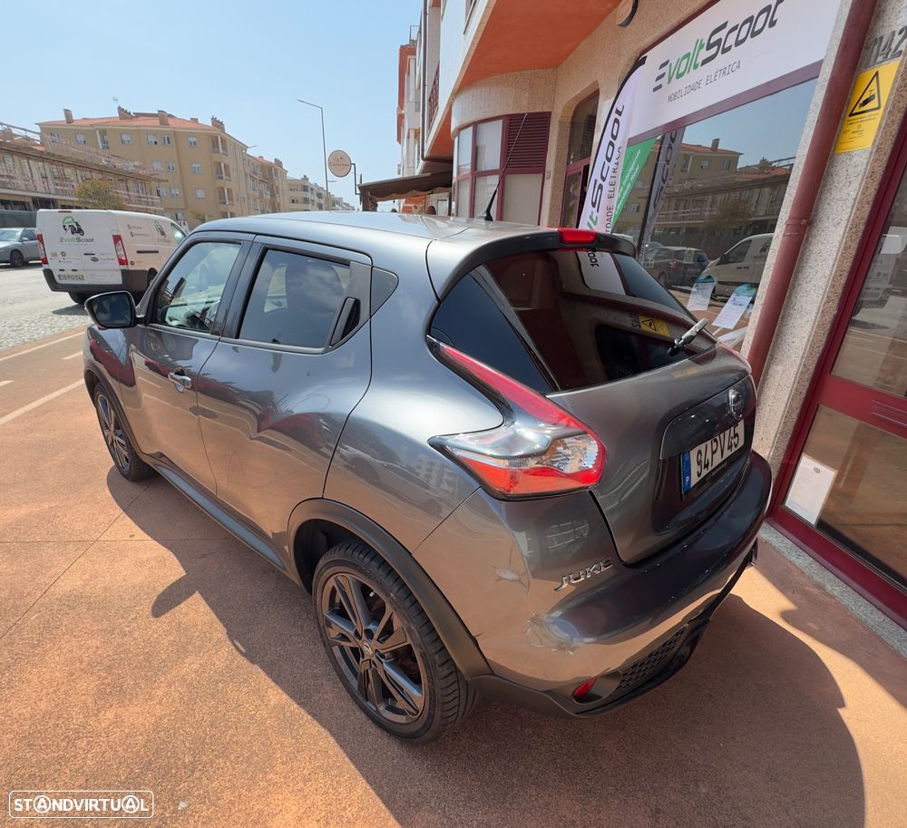 Nissan Juke 1.2 DIG-T N-Tec P.Ext.1 Black T. - 18