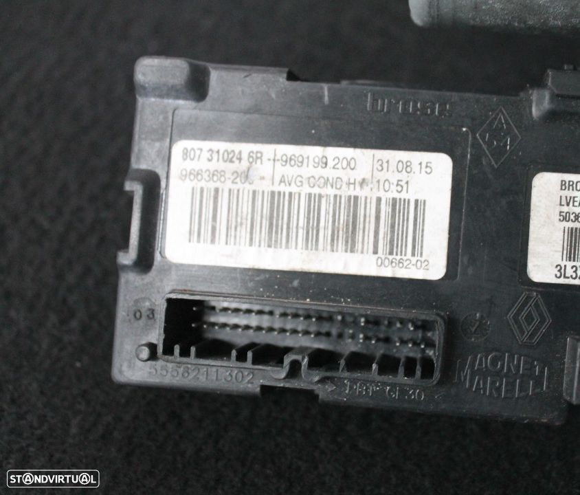Motor Elevador Vidro Renault Megane - 5