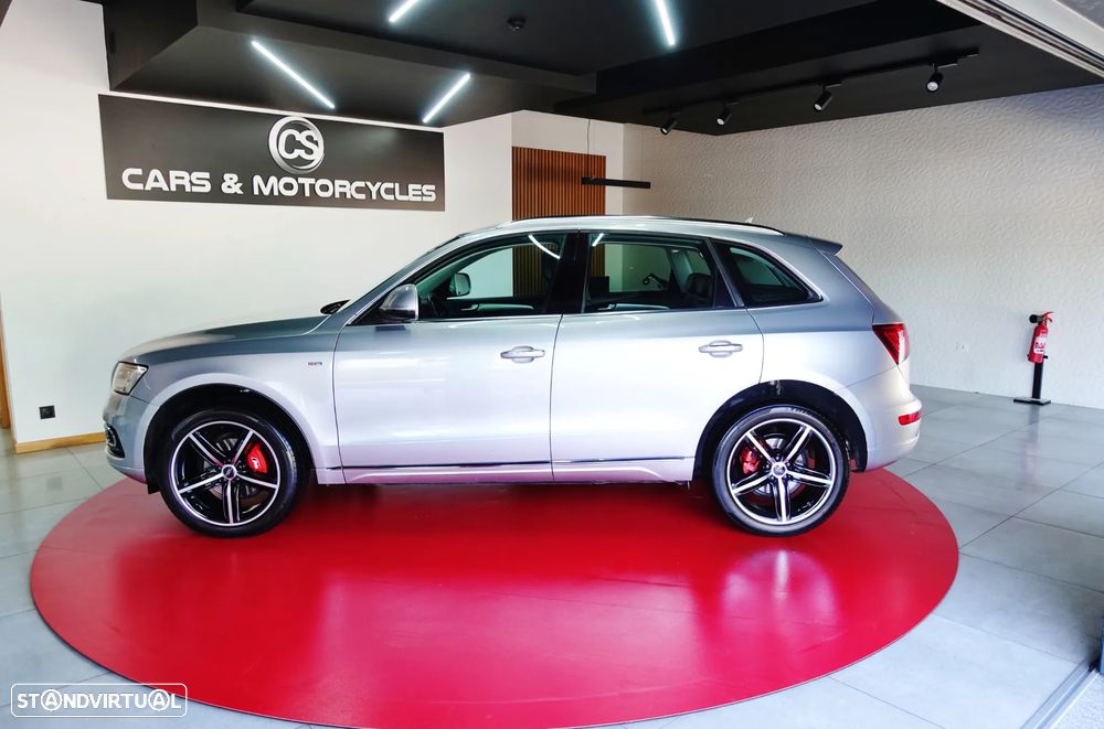 Audi Q5 2.0 TDI quattro S-line S-tronic - 12
