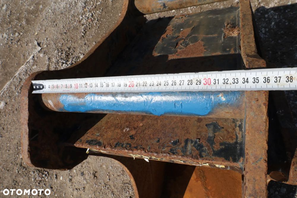 Wąska łyżka kopiąca Engcon S60 * 55 CM * złącze S60 - 20