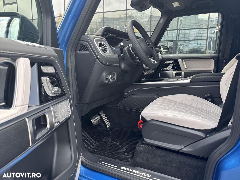 Mercedes-Benz G AMG 63 SW Long Aut. MHEV - 10