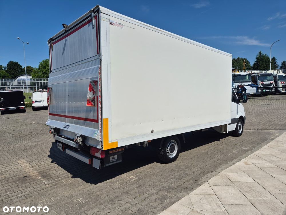 Mercedes-Benz Sprinter 316 CDi / KONTENER / NAJWIĘKSZY / PNEUMATYKA TYŁ / WINDA 750KG NA PILOT / BEZWYPADKOWY / SERWISOWANY / KLIMATYZACJA / KAMERA COFANIA / EURO 5 - 7