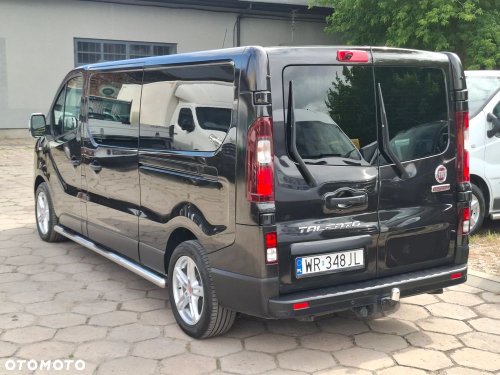 Fiat Talento LONG DUBEL KABINA SKÓRA NAVI ALU CLIMATRONIC - 8