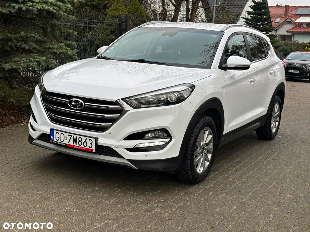 Hyundai Tucson 1.7 CRDI BlueDrive GO 2WD - 1