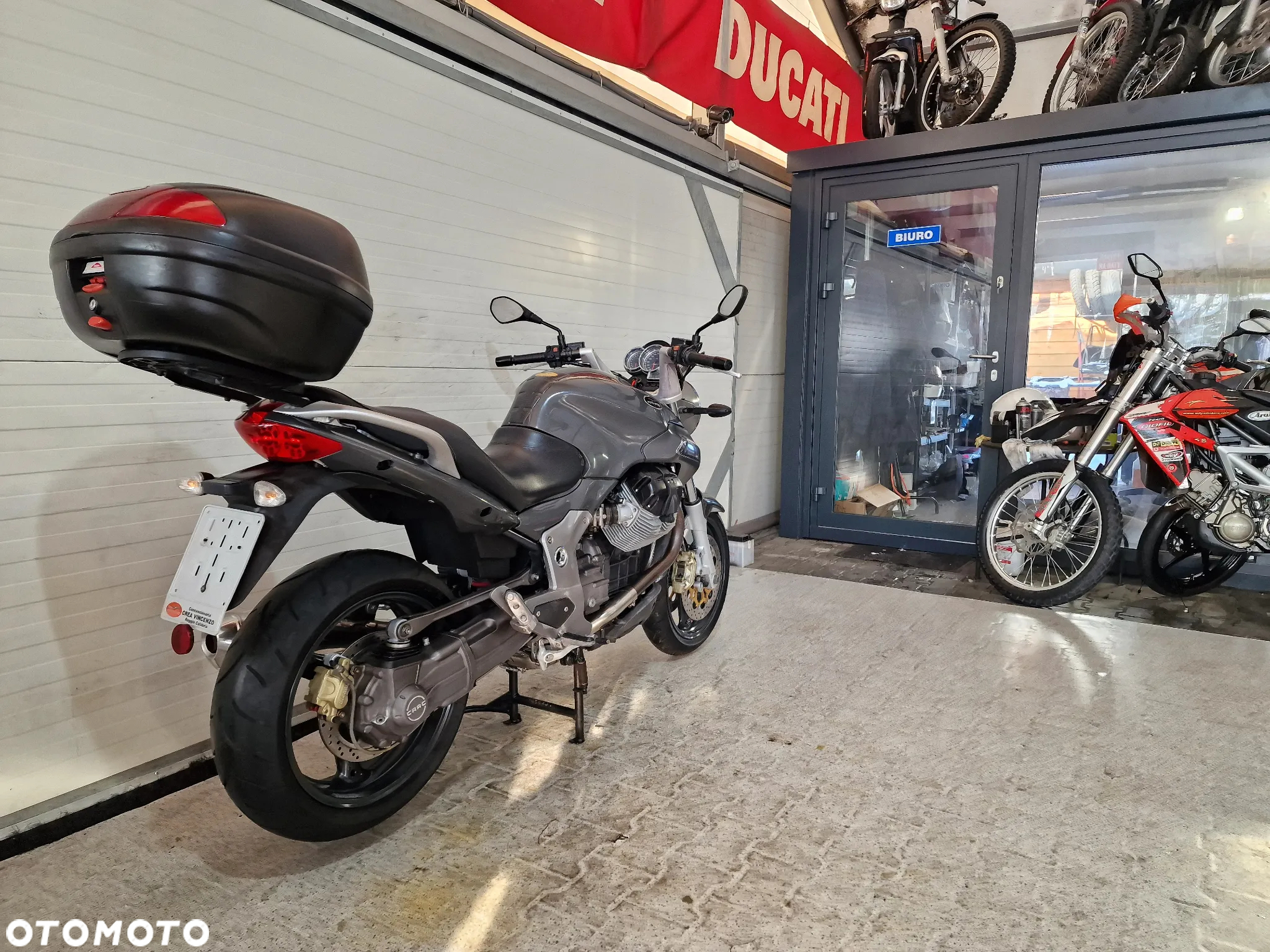 Moto Guzzi Breva - 22