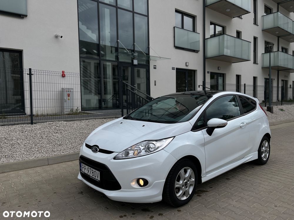 Ford Fiesta 1.6 Sport - 1