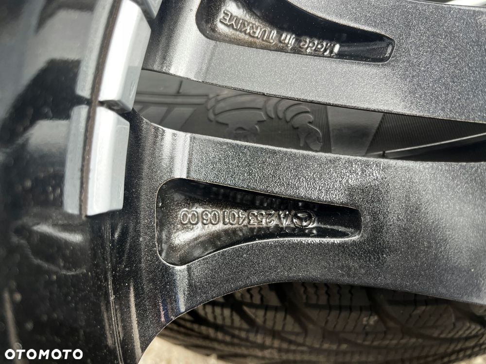 oryginalne koła felgi komplet aluminiowe mercedes 17" w253 a253 - 10