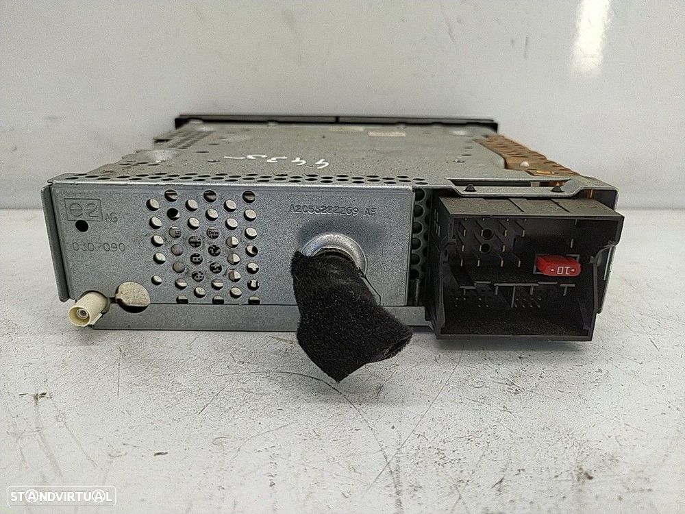 Auto Radio Cd Mp3 Peugeot 207 (Wa_, Wc_) - 2