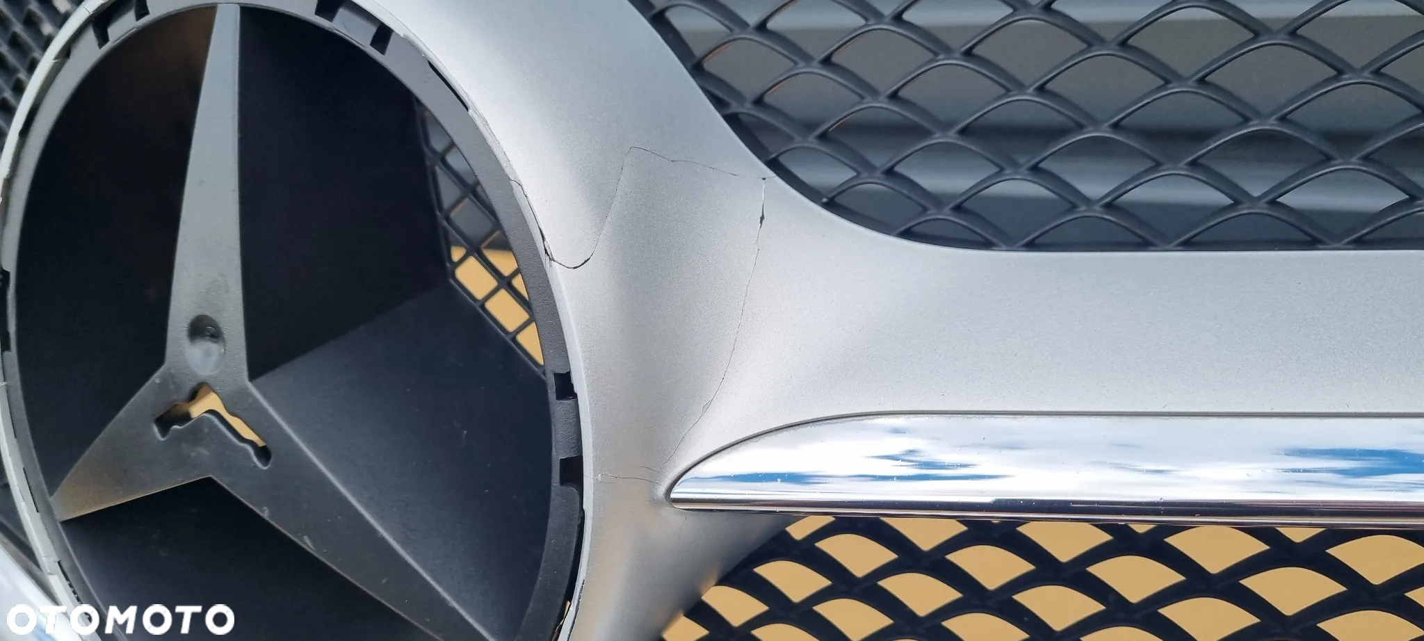 Mercedes E Klasa W207 Coupe Lift 2013- zderzak przód oryginał MG018 - 6