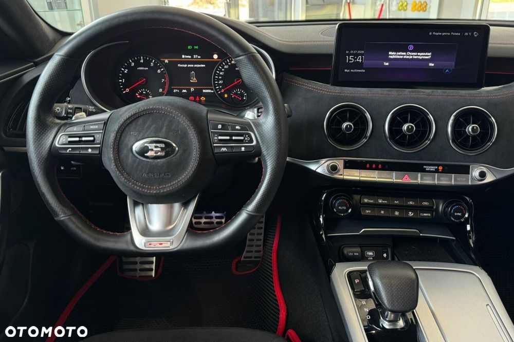 Kia Stinger 3.3 T-GDI V6 GT Prestige Line AWD - 12