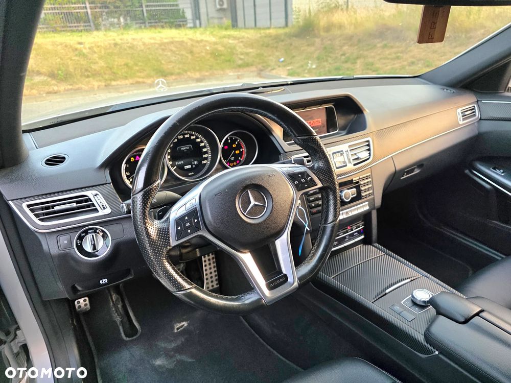 Mercedes-Benz Klasa E 300 BlueTec Hybrid - 14
