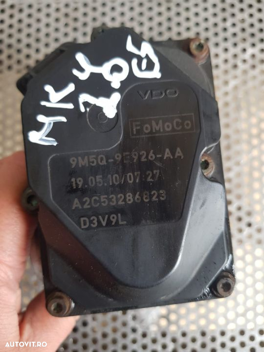 Clapeta Acceleratie Ford Mondeo MK4 C Max S Max Focus Galaxy 2.0 Tdci Euro 5 Dupa 2009 - 5