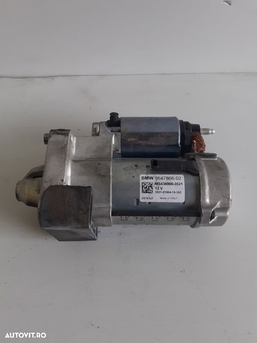 Electromotor Mini Cooper One F55 F56 1.5 Benzină Automat Motor B38C - 1
