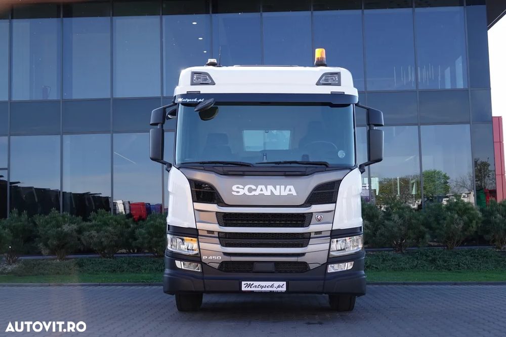 Scania P 450 / RETARDER / SISTEM HIDRAULIC / CABINĂ JOSĂ - 5