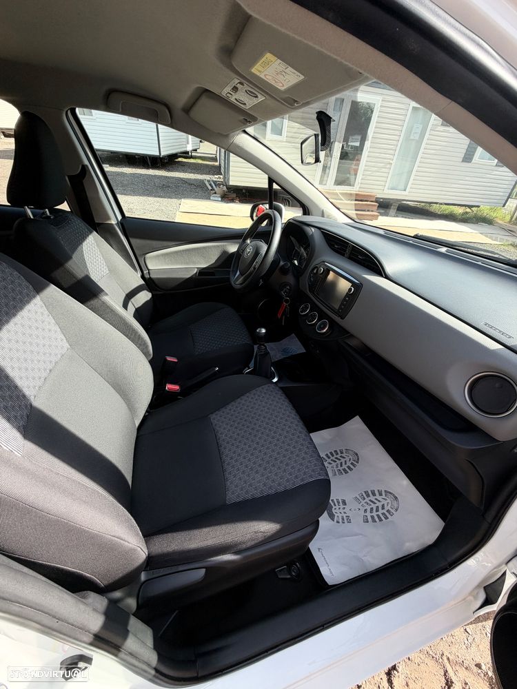 Toyota Yaris 1.4 D-4D Comfort+P.Style - 12