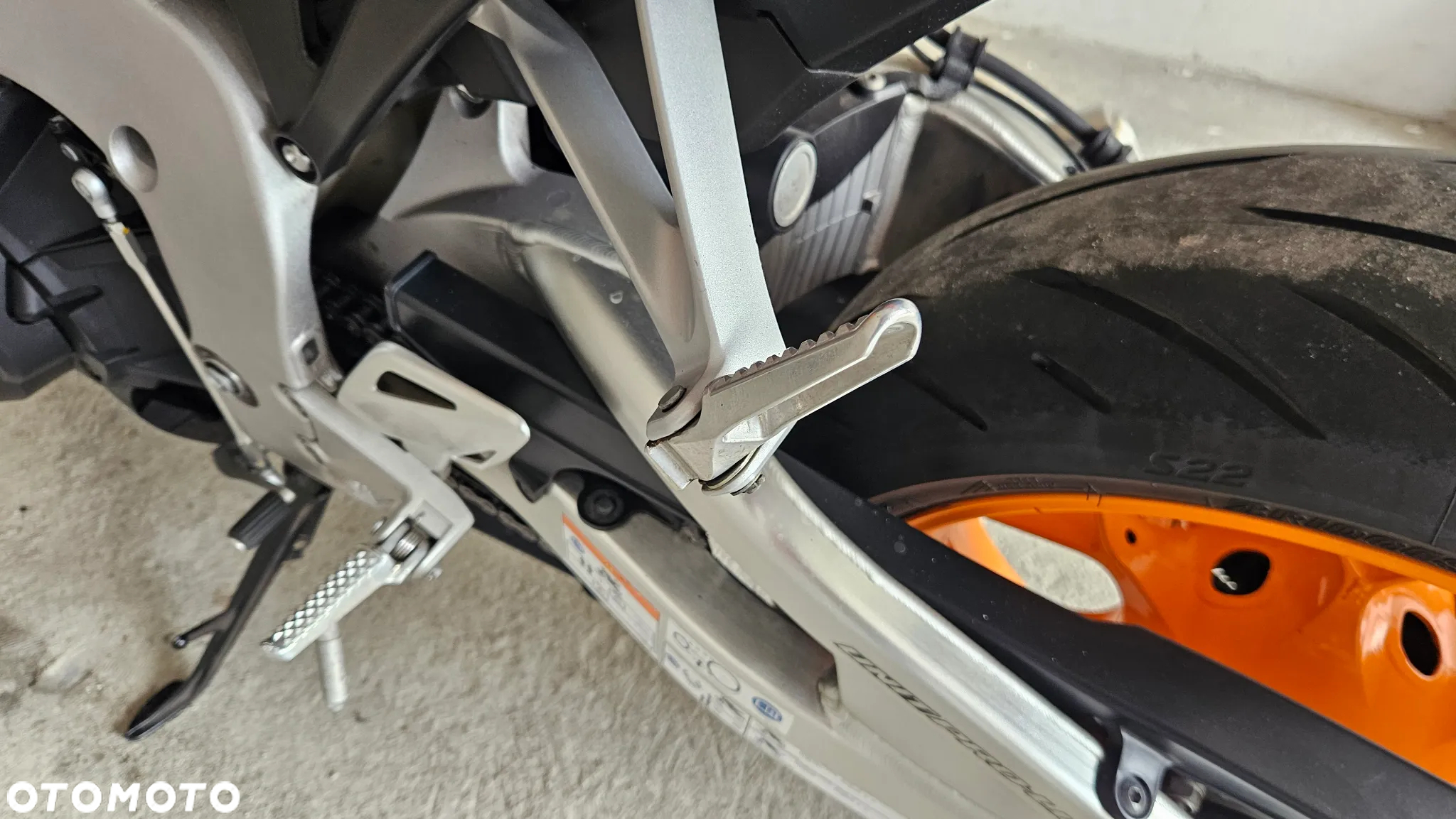 Honda CBR - 8