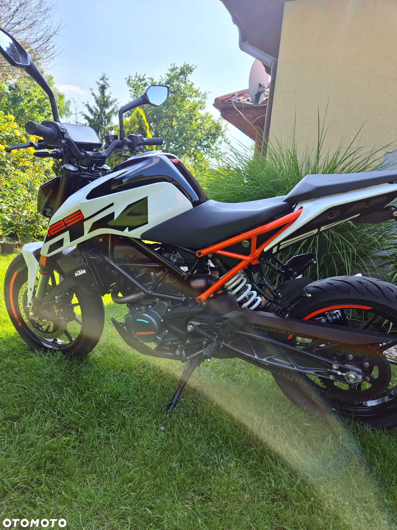 KTM Duke - 2