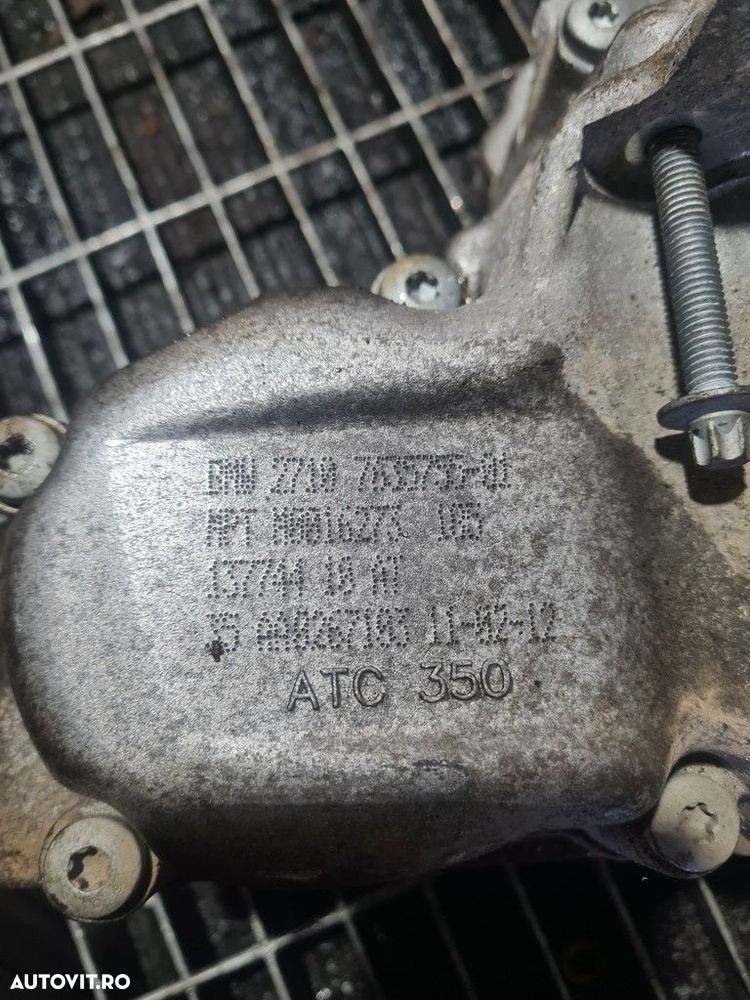 Cutie de Tranfer Grup Fata BMW X1 E84 2.0 Diesel 2009 - 2012 177CP Manuala 6 Trepte N47 ... - 6