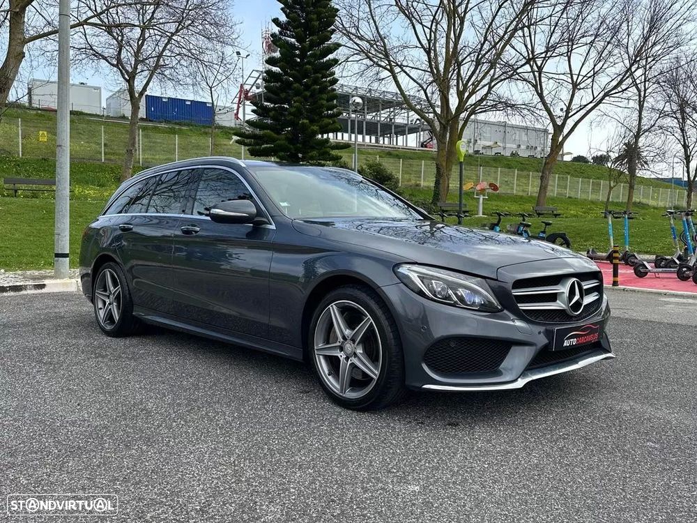 Mercedes-Benz C 250 BlueTEC AMG Line Aut. - 5