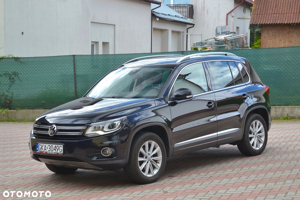 Volkswagen Tiguan 2.0 TDI 4Mot Sport&Style DSG