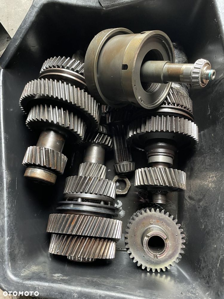 JCB Fastrac - tryby kosza skrzyni biegów - 1