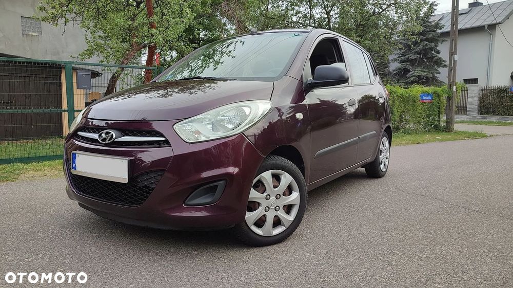 Hyundai i10 1.1 UEFA EURO 2012 Edition - 10