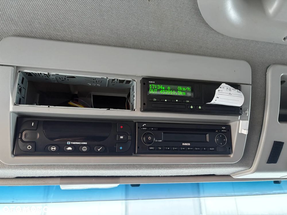 Iveco Eurocargo 120-250, Chłodnia ThermoKing, Manual, Winda, Z Niemiec - 10