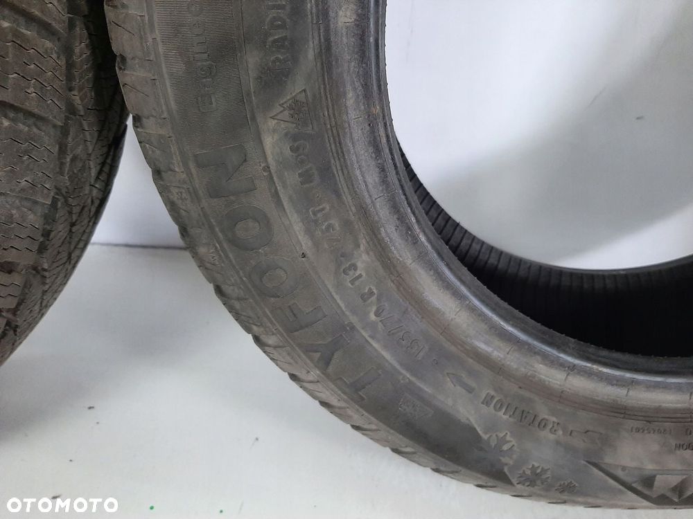 OPONY ZIMOWE TYFOON EUROSNOW II 155/70R13 75T DOT 2017 BIEZNIK 6MM - 8