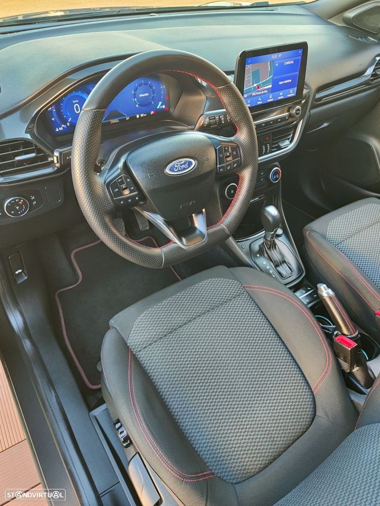 Ford Puma 1.0 EcoBoost MHEV ST-Line Aut. - 22