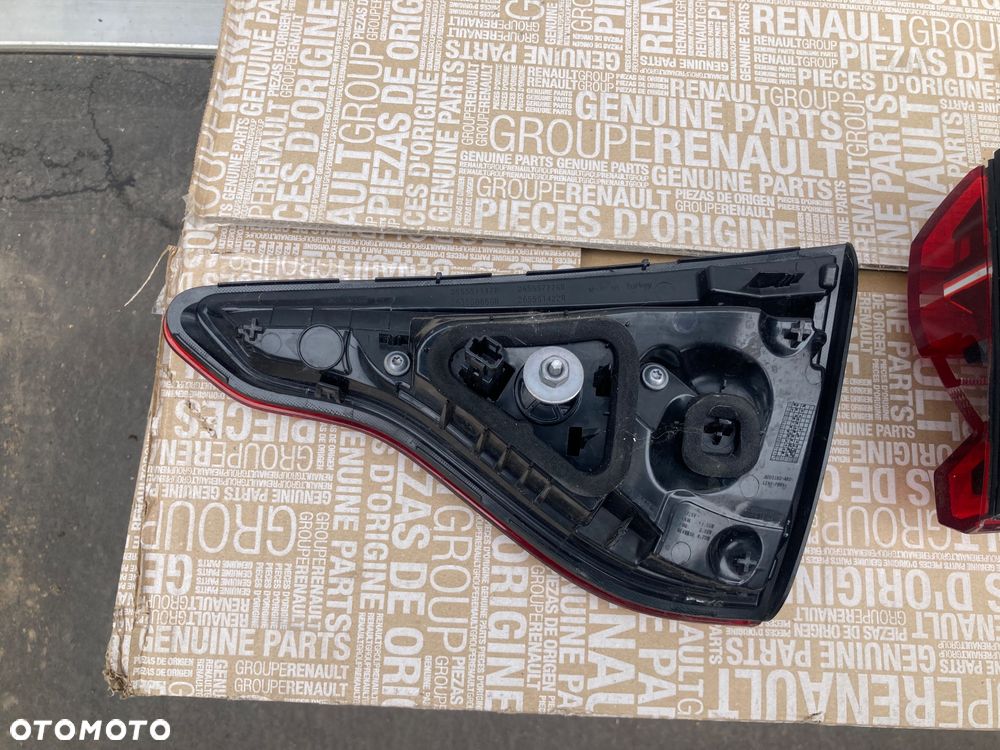 RENAULT CLIO 5 V 2 x Lampy tylne lewe  LAMPA TYLNA LEWA  W KLAPĘ I W BŁOTNIK EUROPA LEWY TYŁ LEWA strona  tylne W-wa - 7