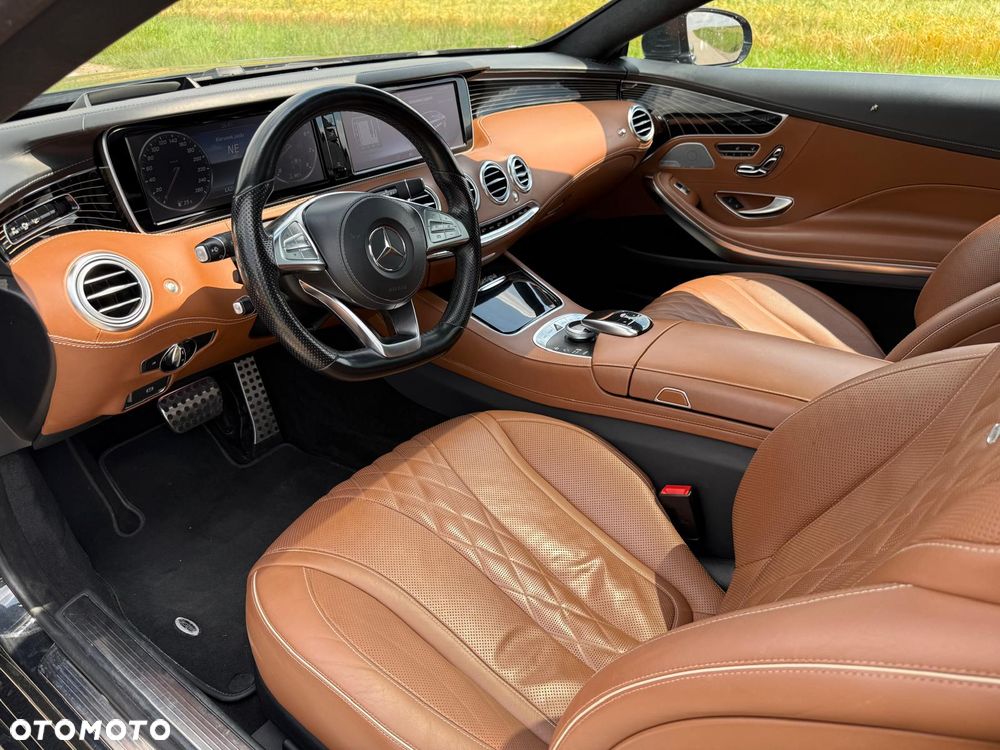 Mercedes-Benz Klasa S 400 4-Matic 7G-TRONIC - 18