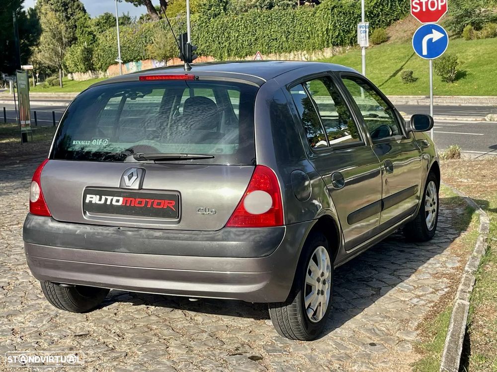 Renault Clio 1.5 dCi Authentique - 6