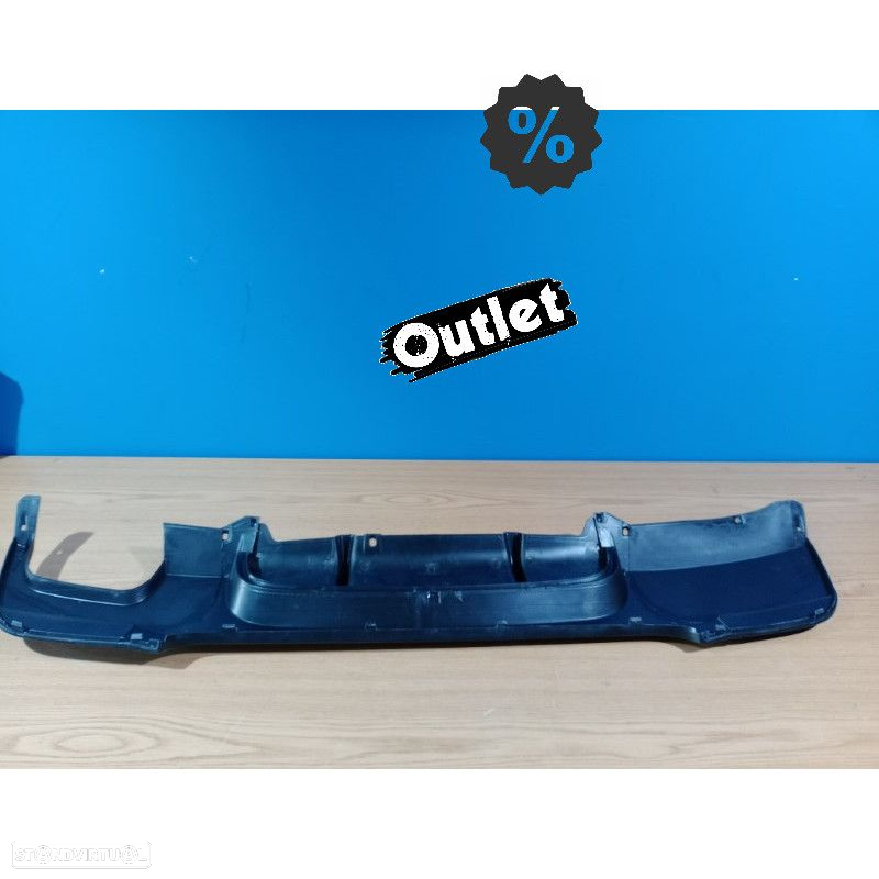 R152163C3 DIFUSOR BMW E92 E93 06-13 LOOK M PERFORMANCE PRETO - 3