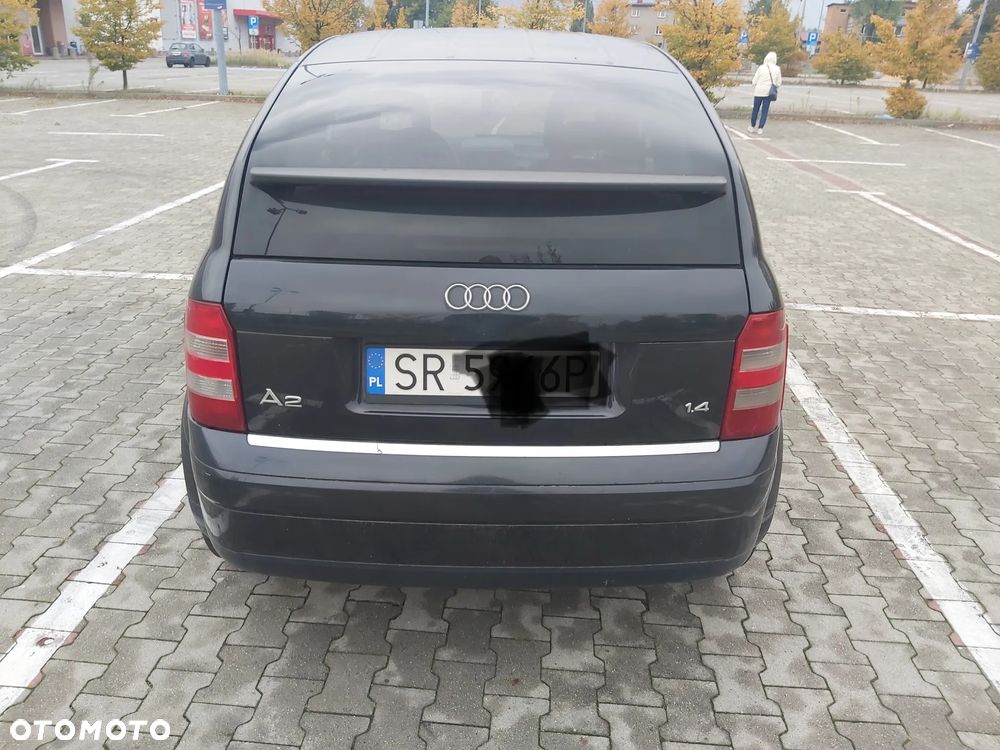 Audi A2 - 4